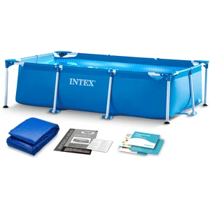 Rahmen-Gartenpool 260 x 160 x 65 cm 2 in 1 INTEX 28271 günstig