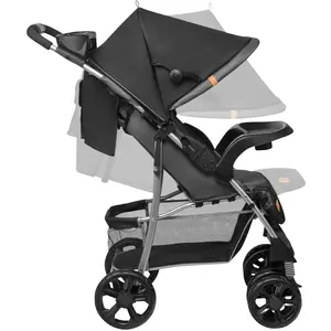 Lionelo Buggy EMMA PLUS grau günstig