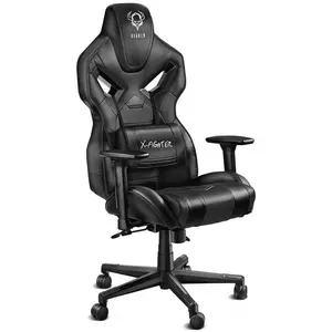 Diablo Fotel Chairs X-Fighter czarny, Gaming Stuhl