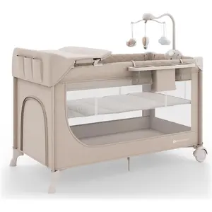 KinderKraft, Reisebett, Leody Up (60 x 120 cm)