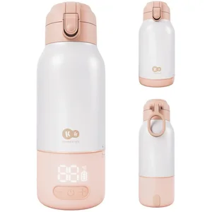 Kinderkraft Flaschenwärmer GAJA, Milchwärmer und Thermosflasche in ein... günstig