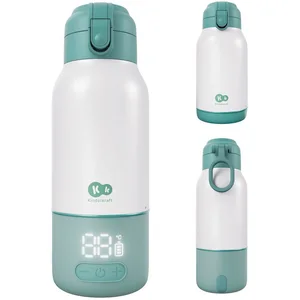 Kinderkraft Flaschenwärmer GAJA, Milchwärmer und Thermosflasche in ein... günstig