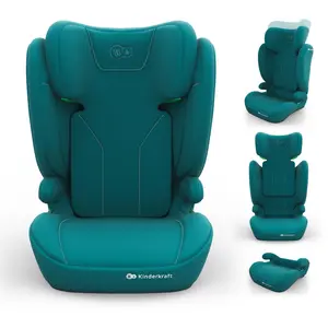 Kinderkraft I-SPARK 2 PLUS   i-Size Kindersitz 100 150 cm, 2-in-1 Sitz...
