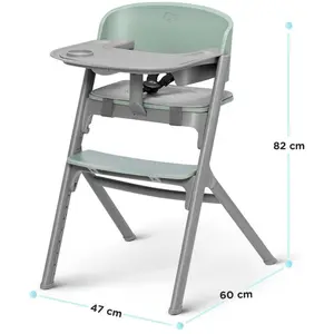 KinderKraft, Hochstuhl, highchair LIVY, olive green, KHLIVY00GRE0000 (Hochstuhl) günstig