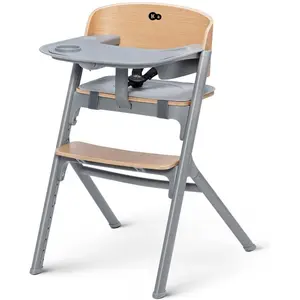Komelon, Hochstuhl, KINDERKRAFT highchair LIVY oak, KHLIVY00WOD0000 (Hochstuhl) günstig