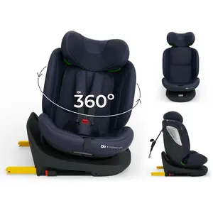 Kinderkraft I-GROW 2 PLUS Kindersitz 0-36 kg, I-SIZE 40-150 cm, 360 gr...