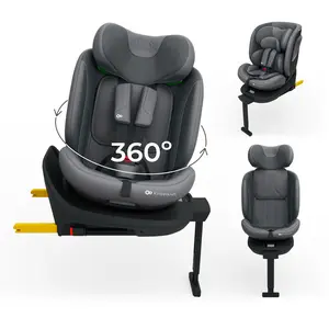 Kinderkraft I-360 2 PLUS, 4-in-1-Kindersitz, 40 150 cm, einfache ISOFI... günstig