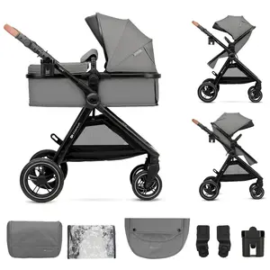 Kinderkraft Kombi-Kinderwagen ESME 3IN1, (Set) günstig