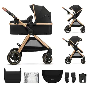Kinderkraft Kombi-Kinderwagen ESME 3IN1, (Set) günstig
