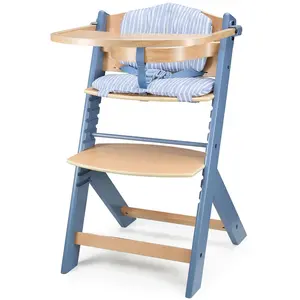 KinderKraft, Hochstuhl, Baby feeding chair with ENOCK cushion Nordic Breeze günstig