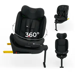 Kinderkraft I-360 2 PLUS, 4-in-1-Kindersitz, 40 150 cm, einfache ISOFI...