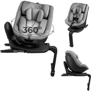 Kinderkraft Kinderautositz I-GUARD i-Size 40 105 cm, 360° drehbar, ISO...