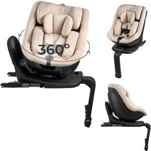 Kinderkraft Kinderautositz I-GUARD i-Size 40 105 cm, 360° drehbar, ISO...