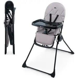 KinderKraft, Hochstuhl, high chair BINCI grey (Hochstuhl) günstig