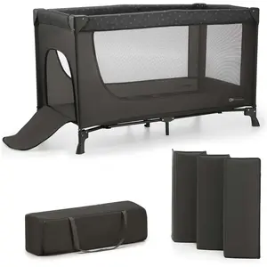 KinderKraft, Reisebett, 2in1 JOY Light