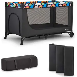 KinderKraft, Reisebett, 2in1 JOY 2