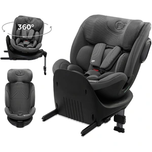 Kinderkraft XRIDER 2 i-Size - Autositz 40-150 cm - RWF bis 21 kg - 360...