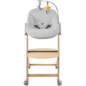 Kinderkraft Hochstuhl ENOCK inkl. Babywippe CALMEE