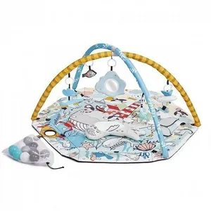 Kinderkraft Lernmatte Baby Spielmatte Spielzeug Smartplay Sea 1 ct