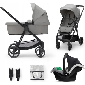 Kinderkraft Kombi-Kinderwagen NEWLY 3IN1 MINK PRO, (Set) günstig