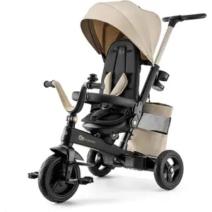 KinderKraft Tricycle EASYTWIST beige