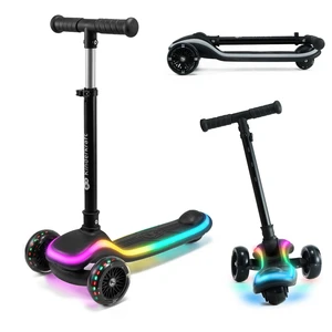 Kinderkraft RAKET - Kinderroller 3 Räder LED-Plattform & RGB-Räder... günstig