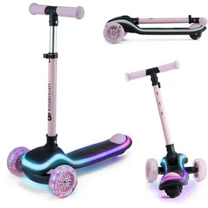 Kinderkraft RAKET - Kinderroller 3 Räder LED-Plattform & RGB-Räder... günstig