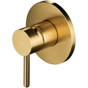 Omnires Y Y1245GLB Unterputz-Duscharmatur, gebürstetes Gold günstig