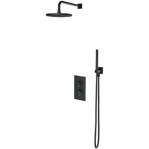 Omnires CONTOUR SYSCT11AT Unterputz-Duschset mit Thermostatarmatur, An... günstig