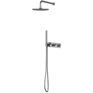 Omnires CONTOUR SYSCT10CR Unterputz-Duschset, Chrom günstig