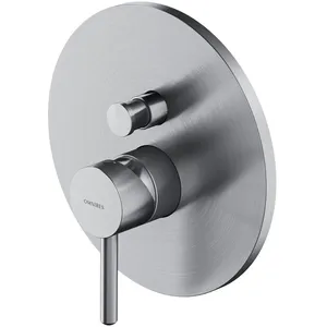 Omnires Y Y1235NI Unterputz-Wannen-/Brausebatterie, Nickel günstig