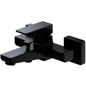 Omnires PARMA PM7430BL Wannenarmatur, schwarz matt günstig