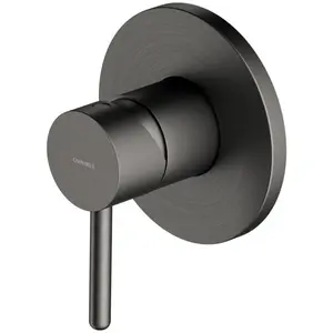 Omnires Y Y1245GR Unterputz-Duscharmatur, Graphit günstig