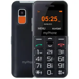 myPhone Halo Easy Schwarz günstig