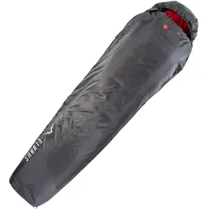 Schlafsack Elbrus Carrylight II 600 Schwarz 220x80x55 cm