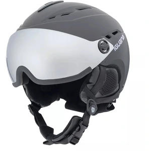 Skihelm Iguana Ibron Schwarz M (55/58 cm) günstig