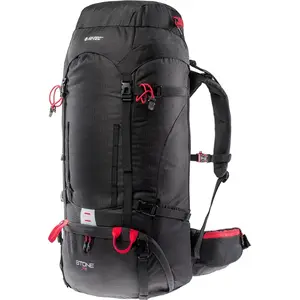 Hi-tec Stone 75l Rucksack Schwarz Herren,Damen Schwarz One Size