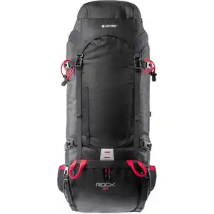 Hi-tec Rock 65l Rucksack Schwarz  Schwarz One Size