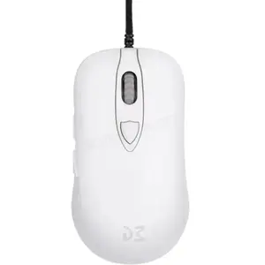 Dream Machines Souris filaire Gamer compatible DM1 FPS Blizzard White (Blanc) (Kabelgebunden), Maus, Weiss