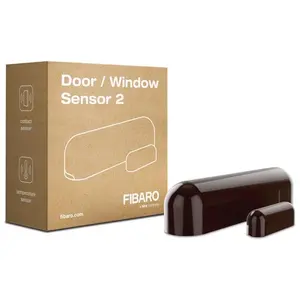 Fibaro FGDW-002-5 ZW5 Tür-/Fenstersensor Kabellos Braun günstig