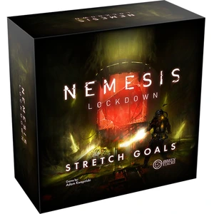 Nemesis Lockdown Stretch Goals - Brettspiel Erweiterung - ENG Edition