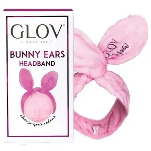 Glov, Damen, Stirnband, Bunny Ears Stirnband, Pink, Rosa günstig