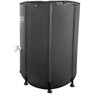 Neo, Regentonne + Erdtanks, Zusammenklappbarer Regenwassertank, 500 L, PVC (500 l) günstig