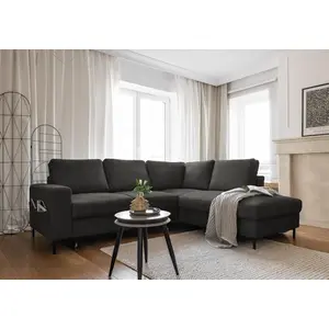 MIUFORM Lofty Lilly Ecksofa mit Bettfunktion L-FORM RECHTS   237 x 197... günstig