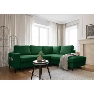 MIUFORM Lofty Lilly Ecksofa mit Bettfunktion L-FORM RECHTS   237 x 197... günstig
