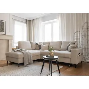 MIUFORM Lofty Lilly Ecksofa mit Bettfunktion L-FORM LINKS  237 x 197 c... günstig