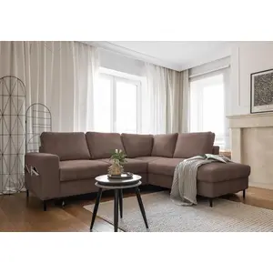 MIUFORM Lofty Lilly Ecksofa mit Bettfunktion L-FORM RECHTS   237 x 197... günstig