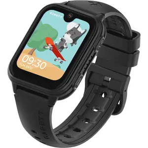 GARETT Kids Vibe 4G Smartwatch Schwarz