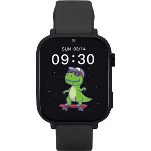 Garett Nice Pro 4g Smartwatch Schwarz Schwarz One Size