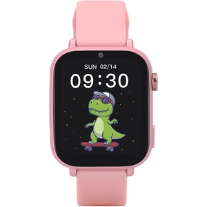 Garett Electronics Kids Nice Pro 4G SmartWatch Lyserod